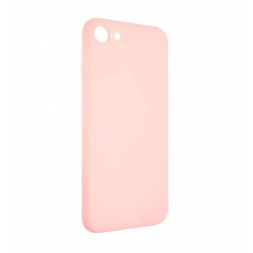 Foto - Silikonový kryt pre iPhone SE 2016, 5, 5S, 5C - Ružový