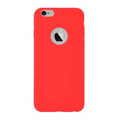 Foto - Silikonový kryt pre iPhone X/ XS - červený