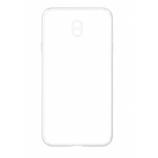 Foto - Silikonový kryt pre Samsung Galaxy J3 2017 - Priehľadný