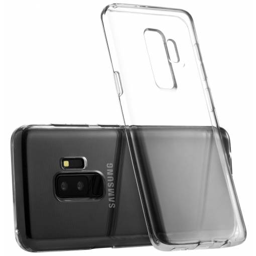Foto - Silikonový kryt pre Samsung Galaxy S9 - Priehľadný