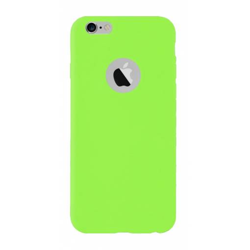 Foto - Silikonový kryt pre iPhone 7 PLUS/ 8 PLUS - svetlo zelený