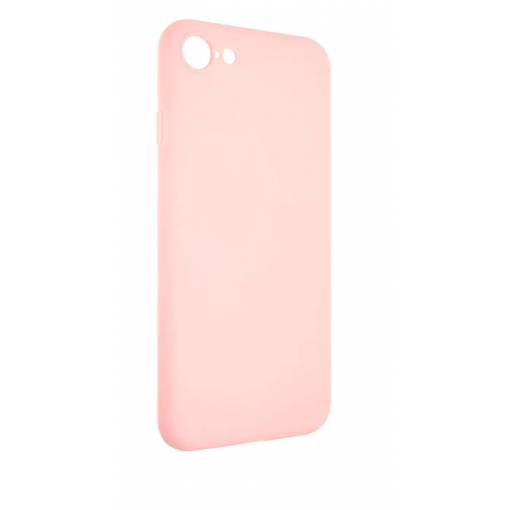 Foto - Silikonový kryt pre iPhone 7 PLUS a 8 PLUS - Ružový