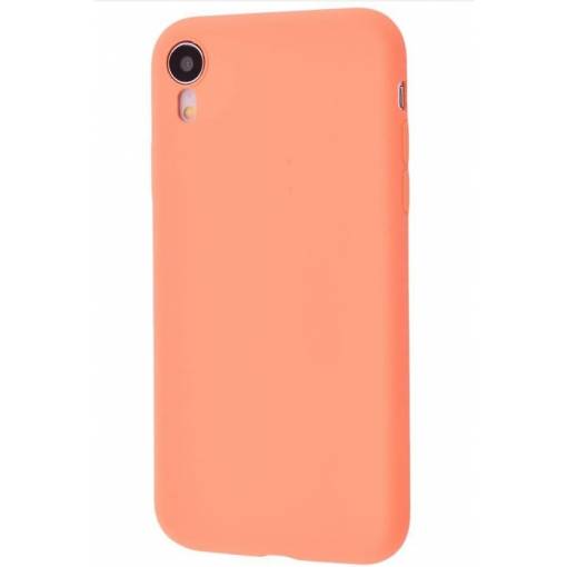 Foto - Silikonový kryt pre iPhone XR - ružový