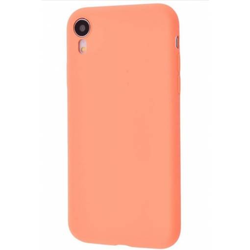 Foto - Silikonový kryt pre iPhone XR - Ružový