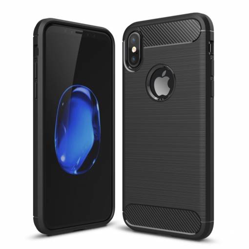 Foto - Armor kryt na iPhone X/ XS - Čierna