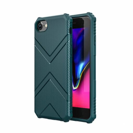 Foto - Odolný kryt Resistant na iPhone 6/ 6S - Tmavě zelená