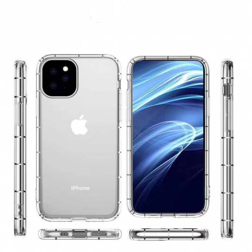 Foto - Kryt Drop-Proof na iPhone 11 Pro Max - Transparentní