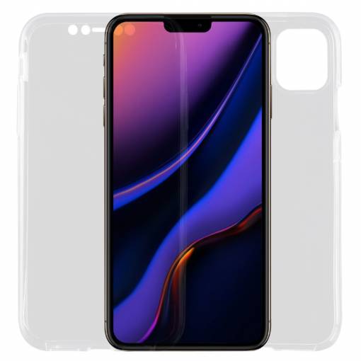 Foto - Obal Full-Cover na iPhone 11 Pro Max - Průsvitná
