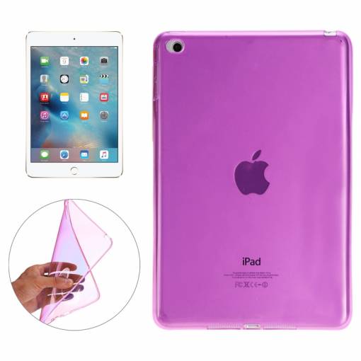 Foto - Silikónový kryt pre iPad Mini 4/5 - ružový