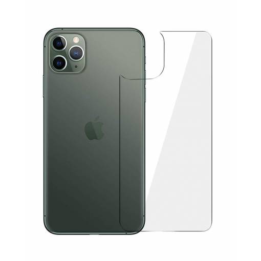 Foto - Ochranné sklo na zadnú stranu pre iPhone 11 Pro Max