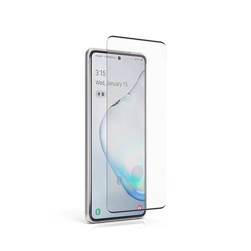 Foto - Ochranné sklo pre Samsung Galaxy S20 - čierné