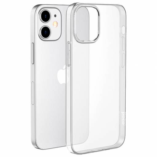Foto - Silikónový kryt pre iPhone 12 Mini - Priehľadný