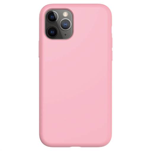 Foto - Silikónový kryt pre iPhone 11 Pro - Ružový