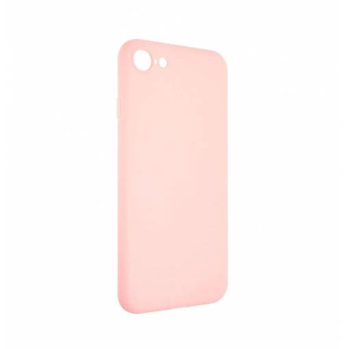 Foto - Silikonový kryt pre iPhone SE 2022/ SE 2020/ 7/ 8 ružový