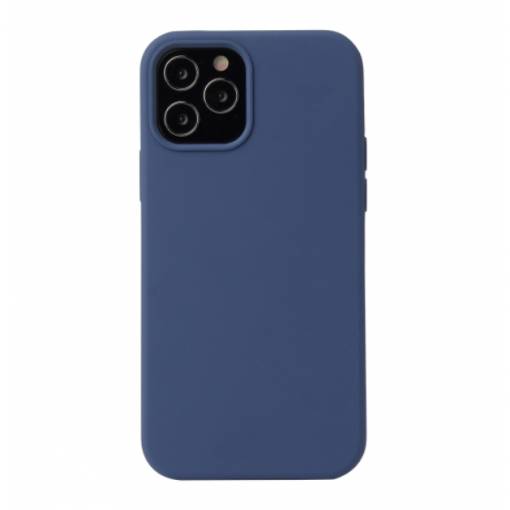 Foto - Silikonový kryt pre iPhone 12 Pro Max modrý