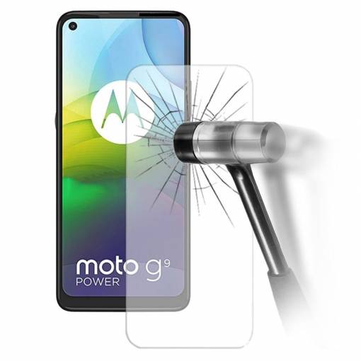 Foto - Ochranné sklo pre Motorola Moto G9 Power