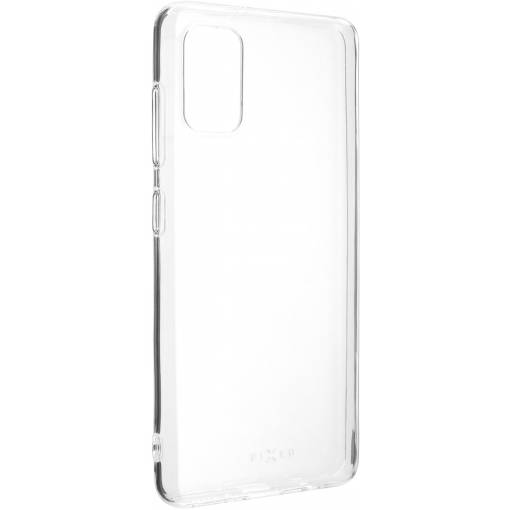 Foto - Silikonový kryt pre Samsung Galaxy A41 - priehľadné