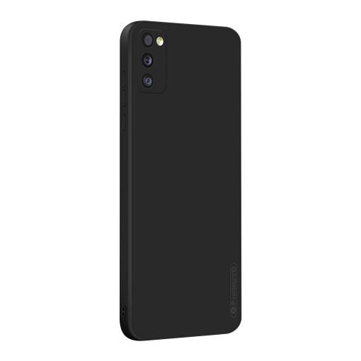 Foto - Silikónový kryt pre Samsung Galaxy A41 - Čierny