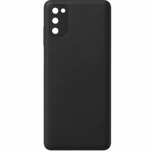 Foto - Silikónový kryt pre Samsung Galaxy A41 - Čierny