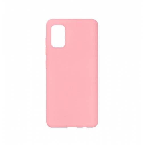 Foto - Silikonový kryt pre Samsung Galaxy A41 - ružový