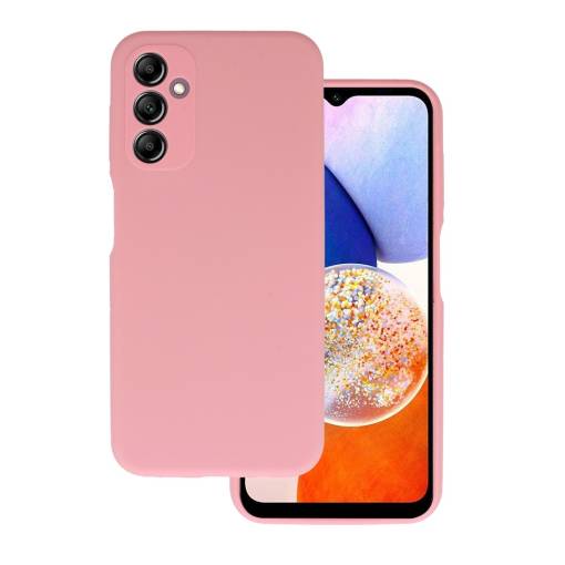 Foto - Silikónový kryt pre Samsung Galaxy A41 - Ružový