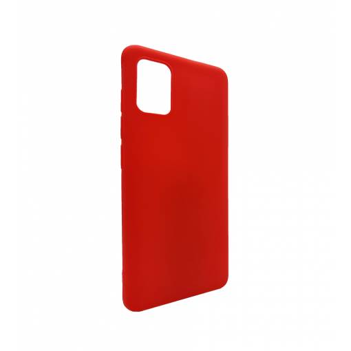 Foto - Silikonový kryt pre Samsung Galaxy A51 - červený