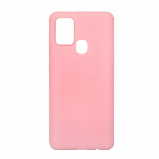 Foto - Silikonový kryt pre Samsung Galaxy A21S - ružový