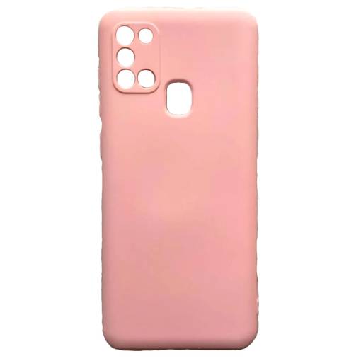 Foto - Silikónový kryt pre Samsung Galaxy A21s - Ružový