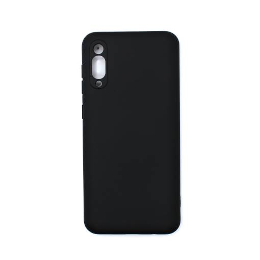 Foto - Silikónový kryt pre Samsung Galaxy A50 - Čierny
