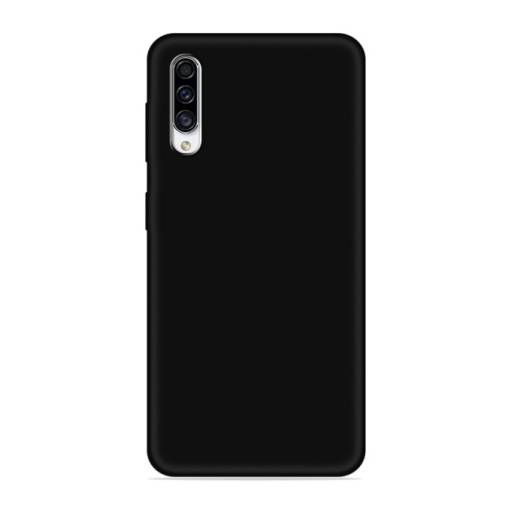 Foto - Silikónový kryt pre Samsung Galaxy A50 - Čierny