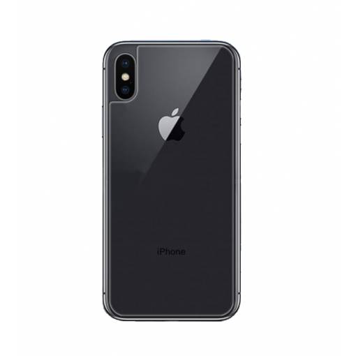 Foto - Ochranné zadné sklo pre iPhone XR