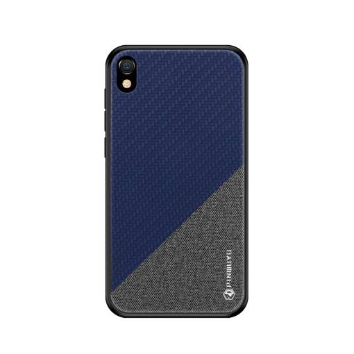 Foto - Silikonový obal pre Huawei Y5 2019/ Honor 8S - modrý