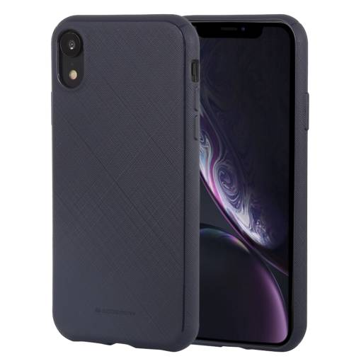 Foto - Mercury LUX obal na iPhone XR - Tmavě modrá
