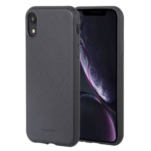 Foto - Mercury LUX obal na iPhone X/ XS - černá