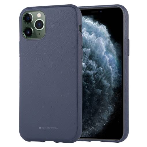 Foto - Mercury LUX obal na iPhone 11 Pro - Tmavě modrá