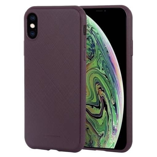 Foto - Mercury LUX obal na iPhone 11 - Fialová