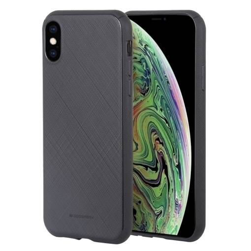 Foto - Mercury LUX obal na iPhone 11 - Černá