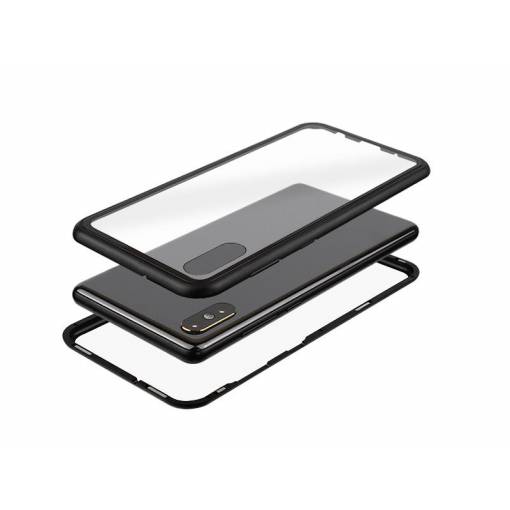 Foto - Magnetický kryt pre Xiaomi Redmi Note 8T čierný