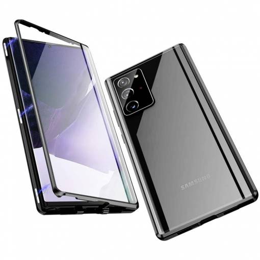 Foto - Magnetický kryt pre Samsung Galaxy Note 20 čierný