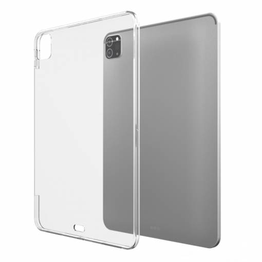 Foto - Silikónový kryt pre iPad Pro 12.9" 2020 - transparentný