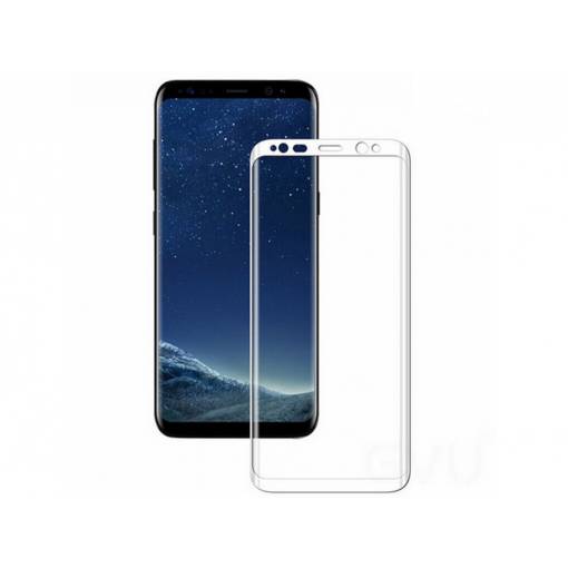 Foto - Ochranné sklo pre Samsung Galaxy S8 - bielá