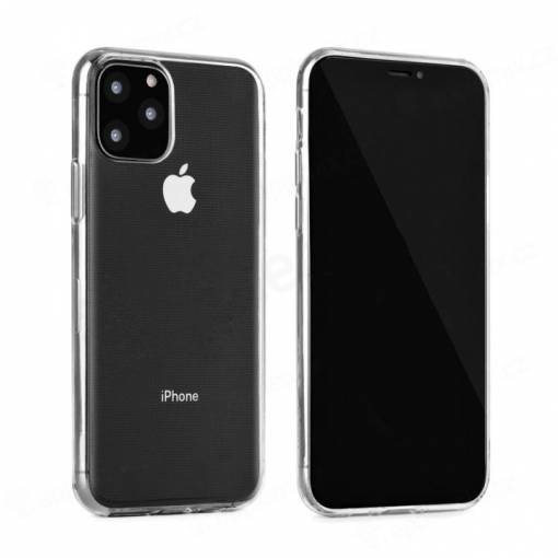 Foto - Silikónový kryt pre iPhone 11 - Priehľadný