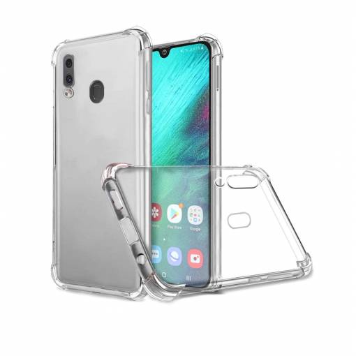 Foto - Silikónový kryt pre Samsung Galaxy A40 - Možnosť upevnenia šnúry