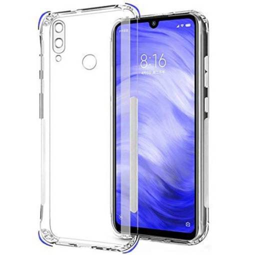 Foto - Silikónový kryt pre Xiaomi Redmi Note 7 a 7Pro - Možnosť upevnenia šnúry