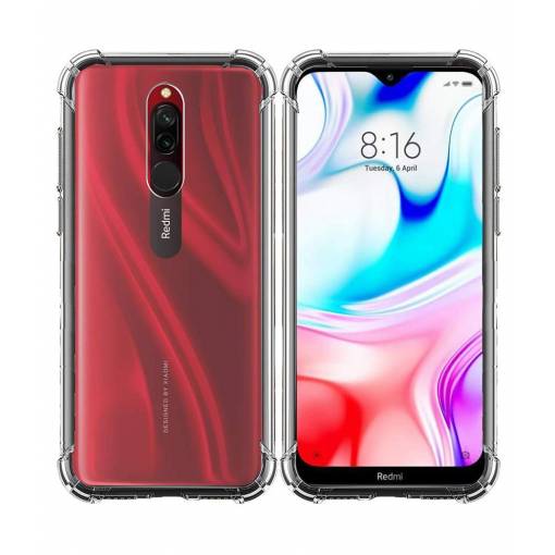 Foto - Silikónový kryt pre Xiaomi Redmi 8 - Možnosť upevnenia šnúry