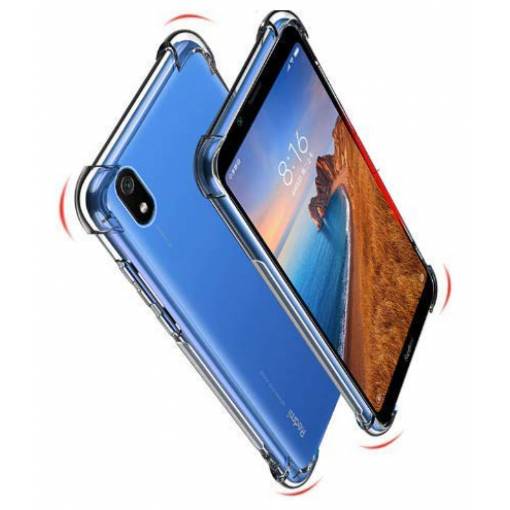 Foto - Silikónový kryt pre Xiaomi Redmi 7A - možnosť upevnenia šnúry