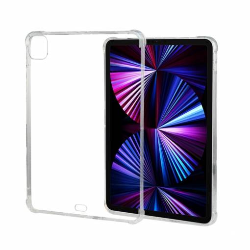 Foto - Silikónový kryt pre iPad Pro 11" (2021) - Priehľadný